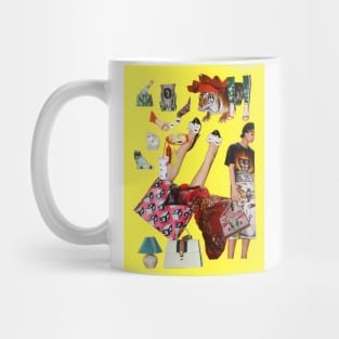 The Tiger Who Came To Tea Mug